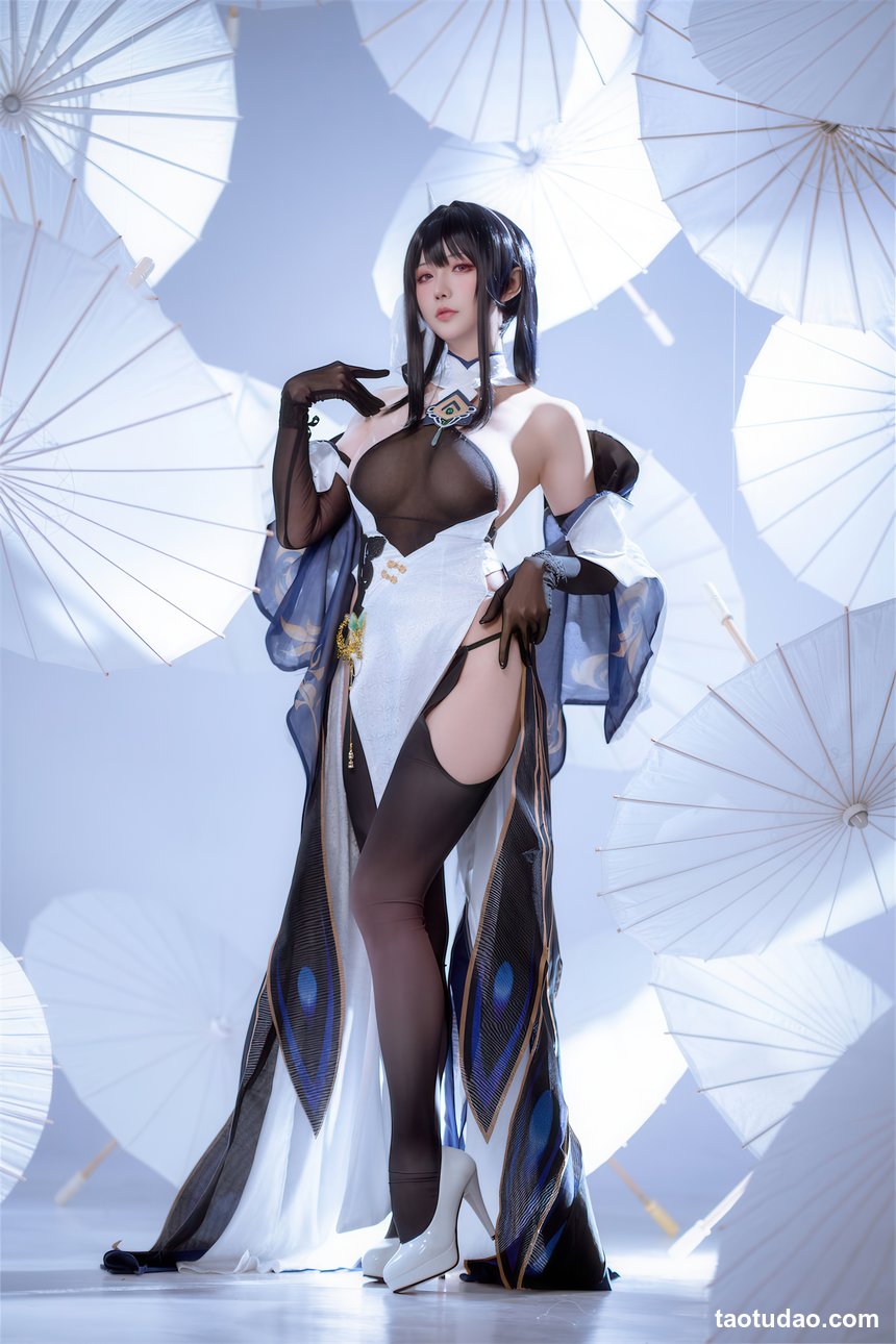 星之迟迟 –  镇海改（Azur Lane - chen hai）[44P-136.3M]