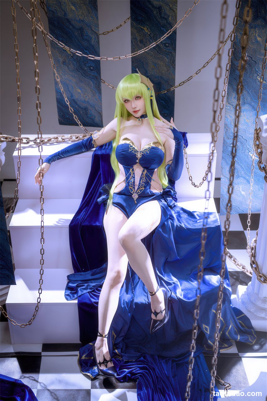 星之迟迟 –  C.C（Code Geass反叛的鲁路修）[29P-140.8M]