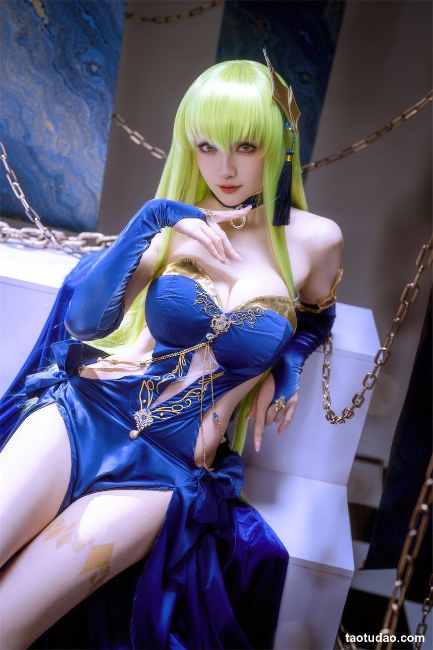 星之迟迟 –  C.C（Code Geass反叛的鲁路修）[29P-140.8M]