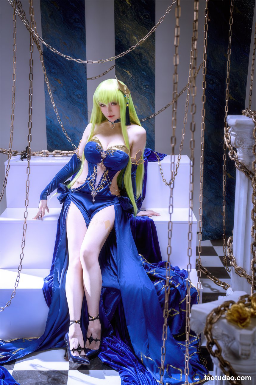 星之迟迟 –  C.C（Code Geass反叛的鲁路修）[29P-140.8M]