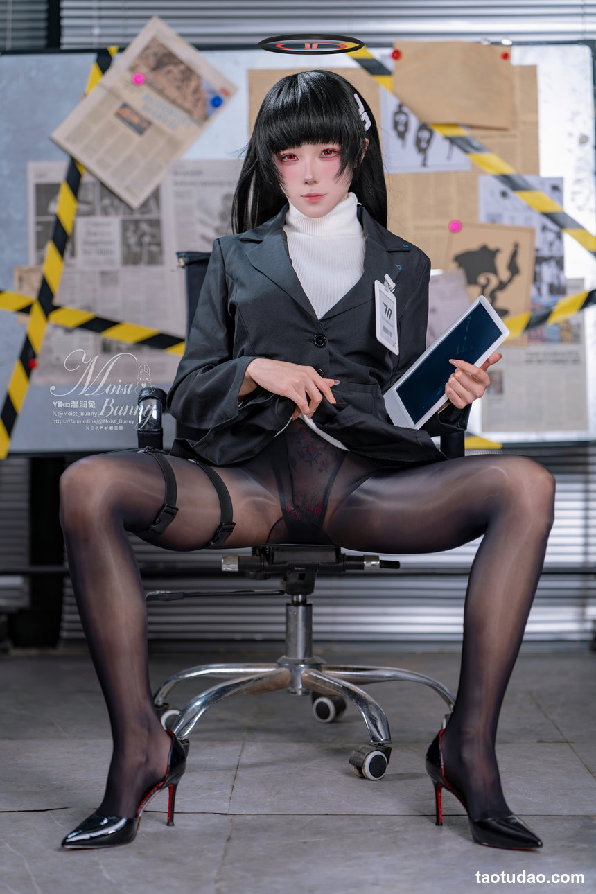 咬一口兔娘(Yiko湿润兔) –碧蓝档案 调月莉音 [94P+2V-2.76GB]