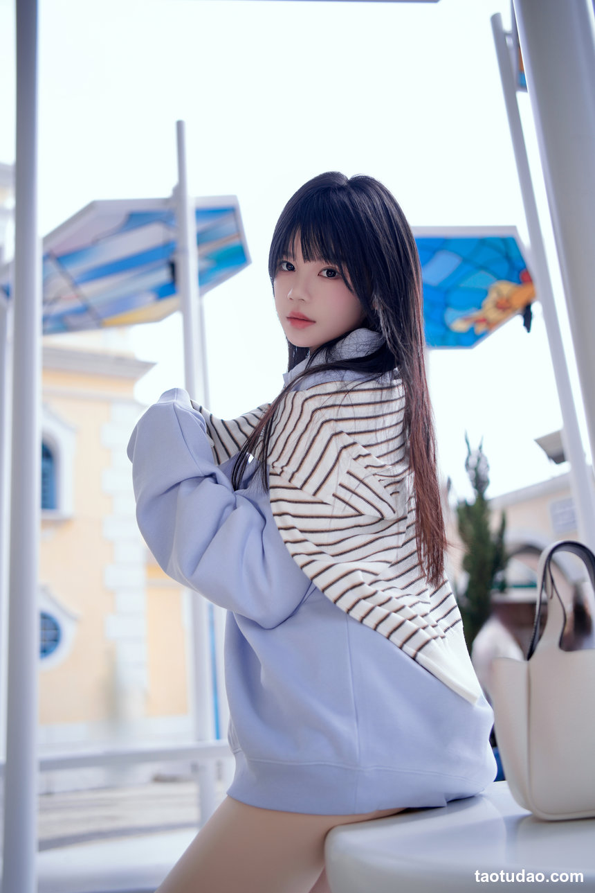 桜桃喵 –  蓝[20P-369.7M]