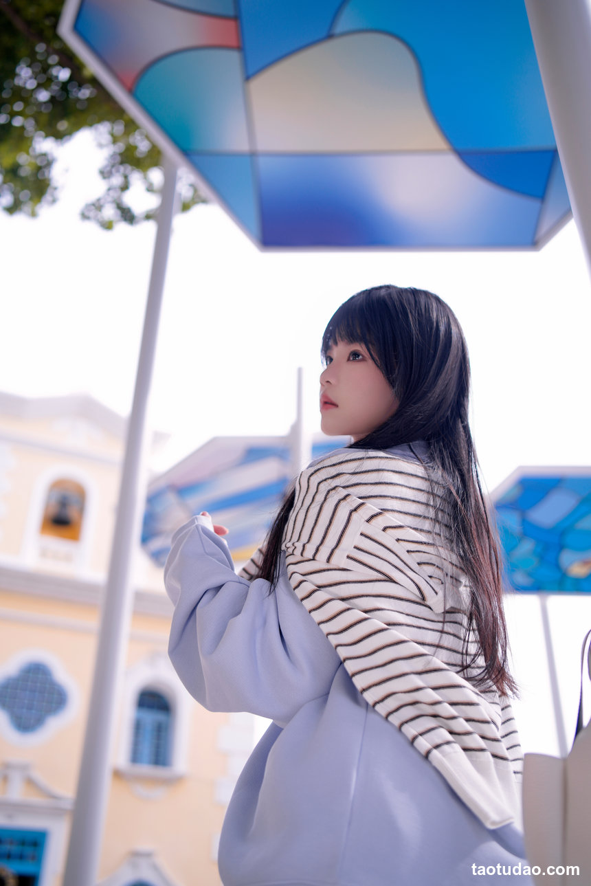 桜桃喵 –  蓝[20P-369.7M]