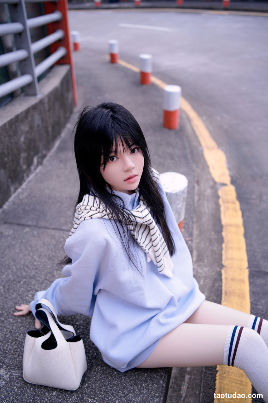 桜桃喵 –  蓝[20P-369.7M]