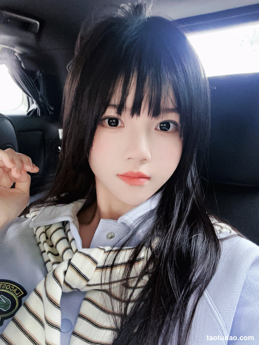 桜桃喵 –  蓝[20P-369.7M]