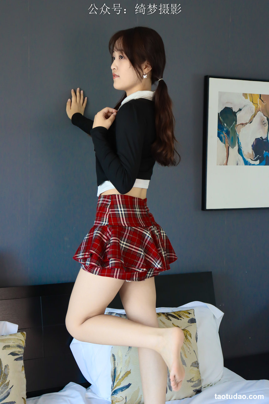 绮梦摄影 - 第004期 以凡 （精选视频版）【图包+视频】[181P+1V-8.84G]