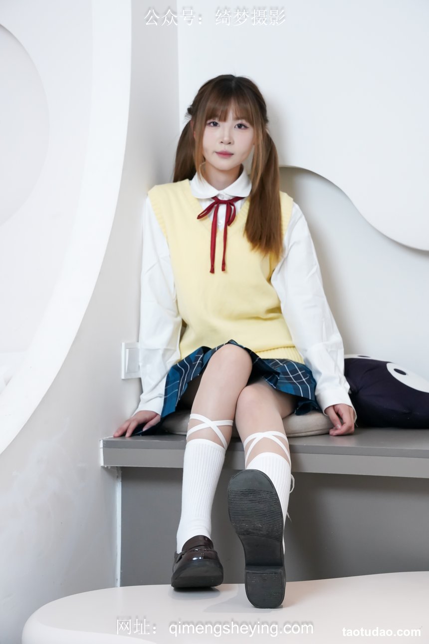 绮梦摄影 - 第125期 梦妍（花絮视频版）【图包+视频】[188P+1V-5.22G]