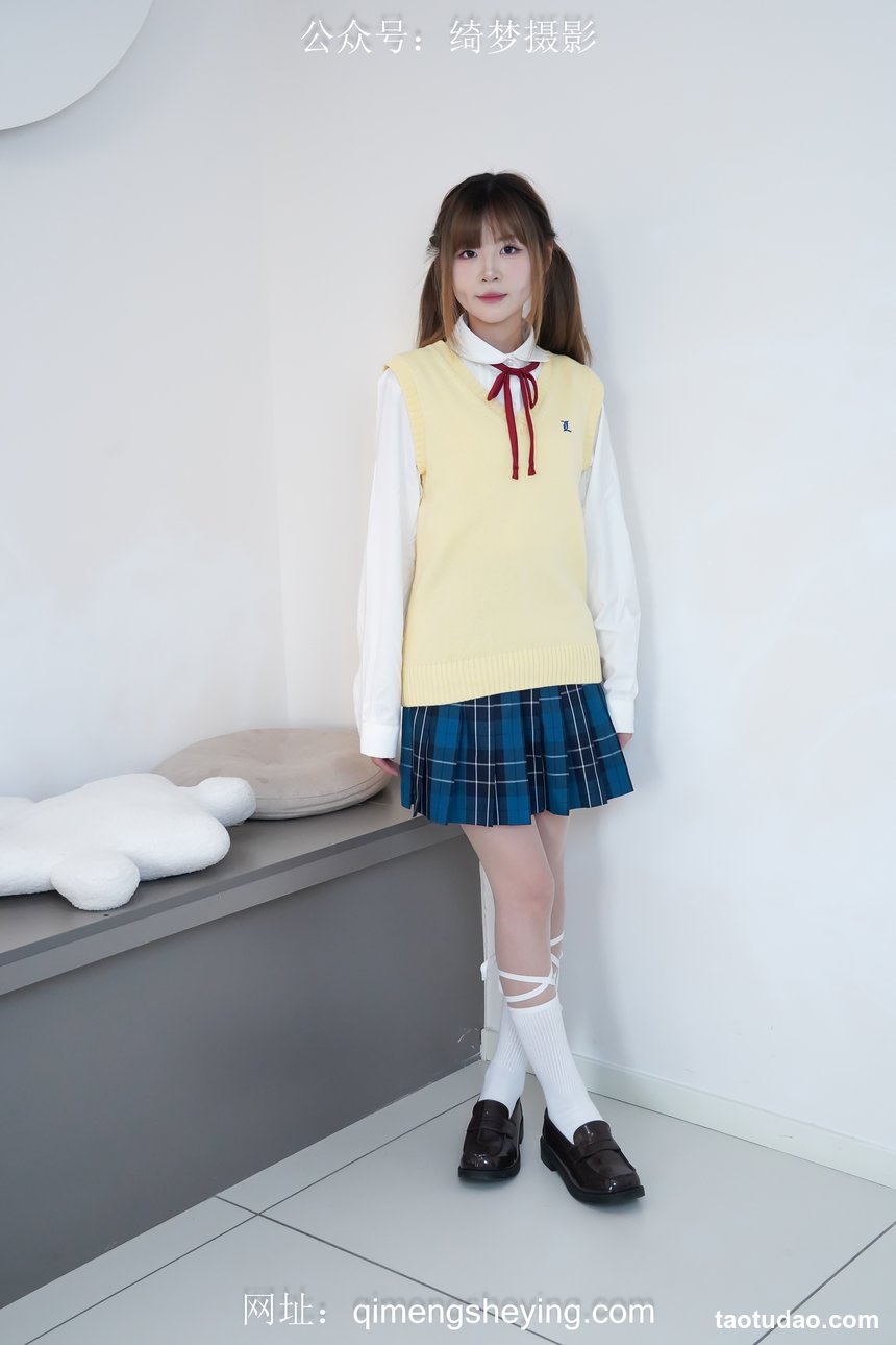 绮梦摄影 - 第125期 梦妍（花絮视频版）【图包+视频】[188P+1V-5.22G]