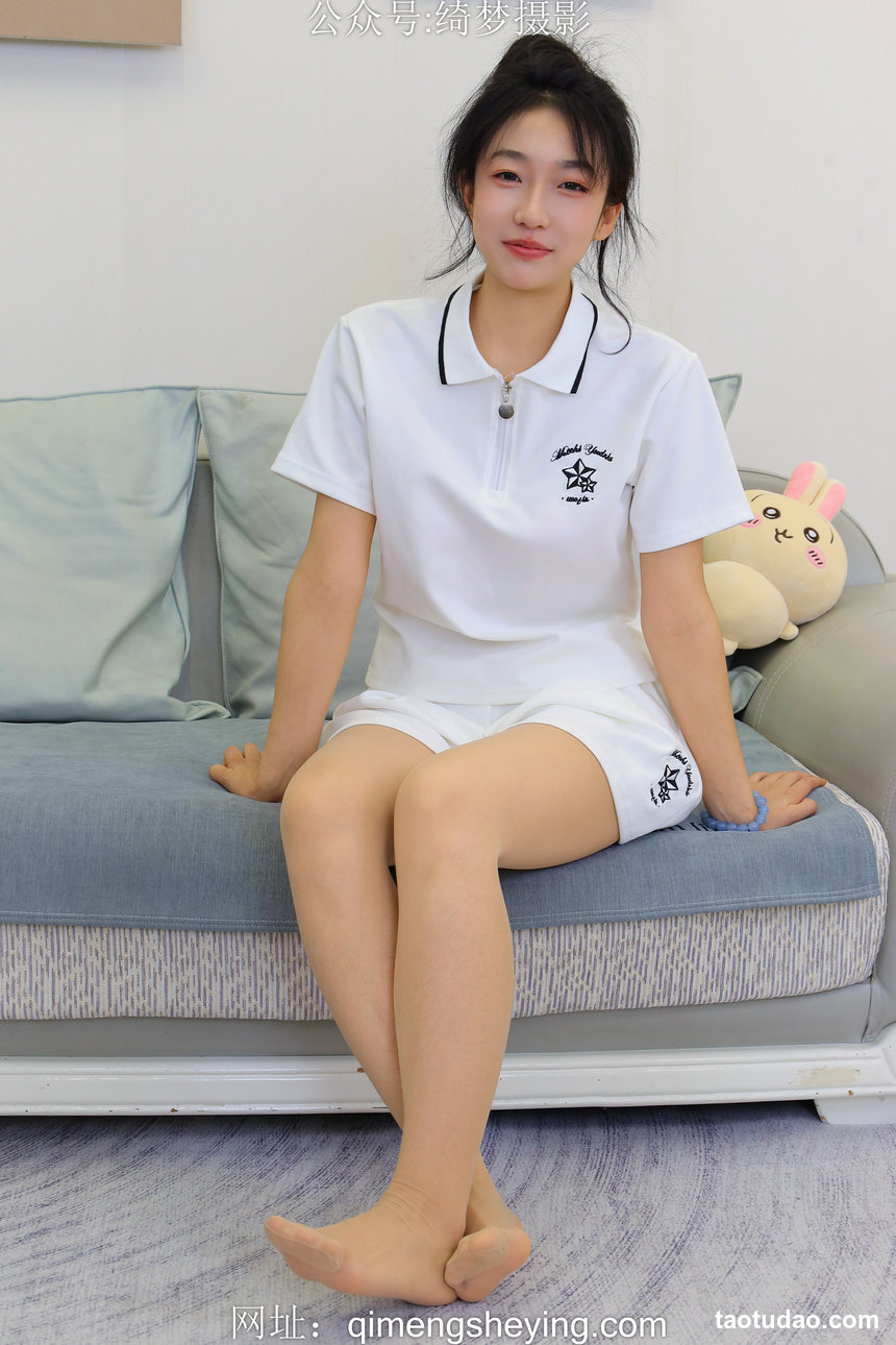 绮梦摄影 - 第229期 稻芽儿（花絮视频版）【图包+视频】[120P+1V-3.3G]