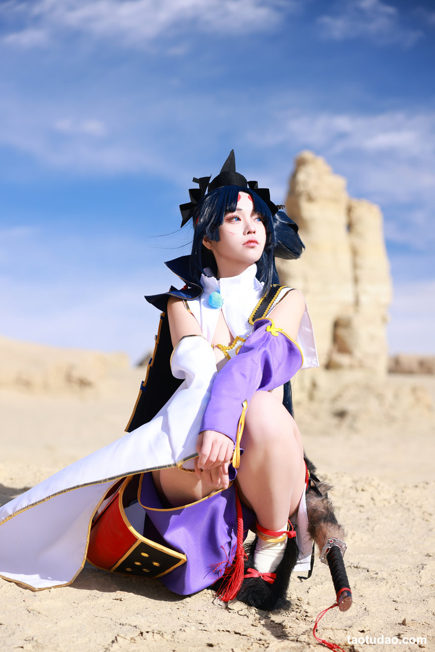 G44不会受伤 –  Ushiwakamaru 牛若丸 [31P-430MB]