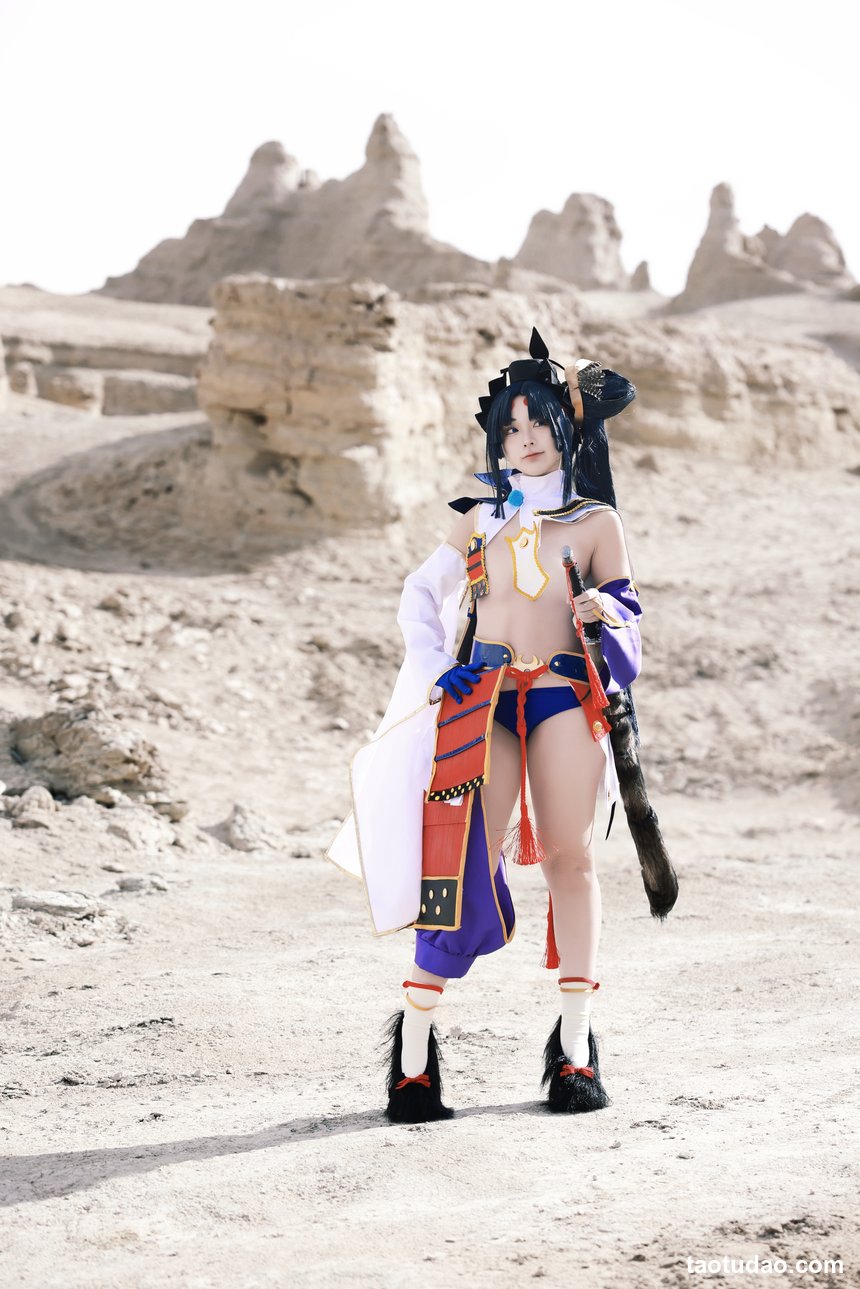 G44不会受伤 –  Ushiwakamaru 牛若丸 [31P-430MB]