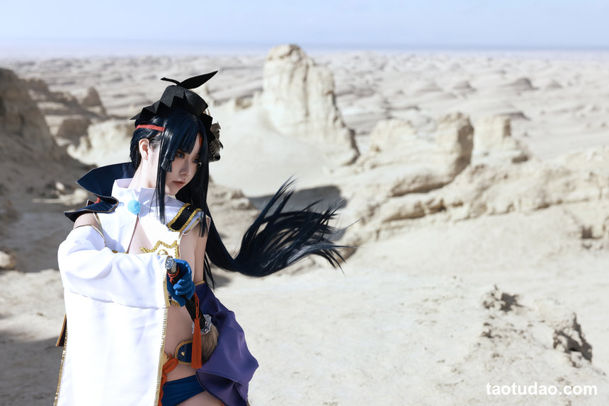 G44不会受伤 –  Ushiwakamaru 牛若丸 [31P-430MB]