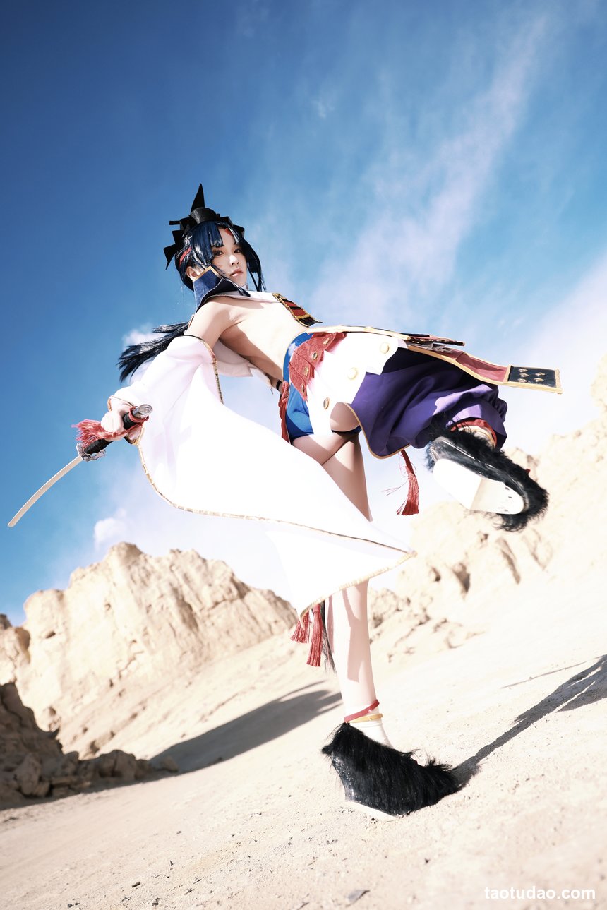 G44不会受伤 –  Ushiwakamaru 牛若丸 [31P-430MB]