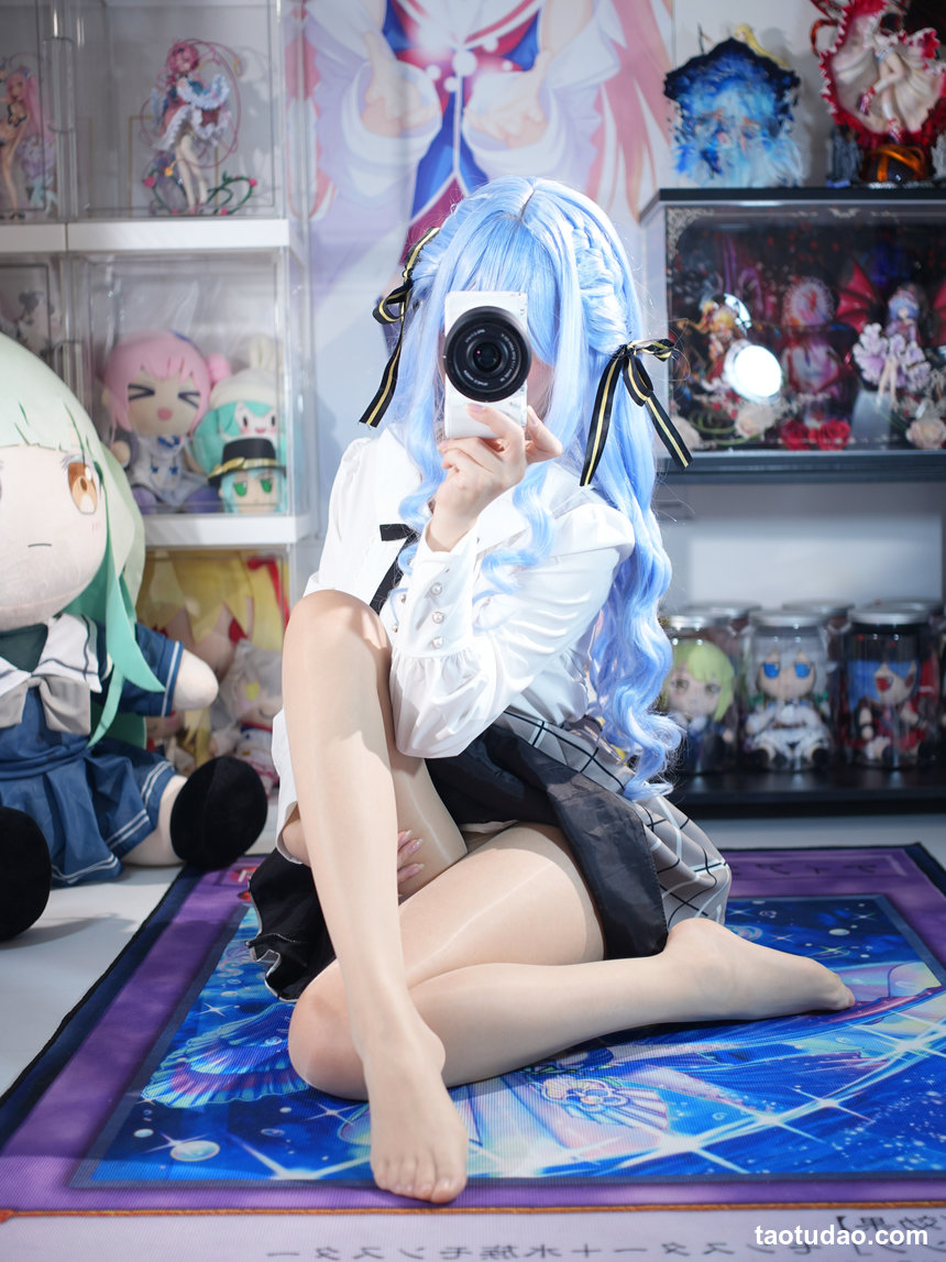 白栎Shirly – BanG Dream-丰川祥子常服[130P+21V-5.4G]