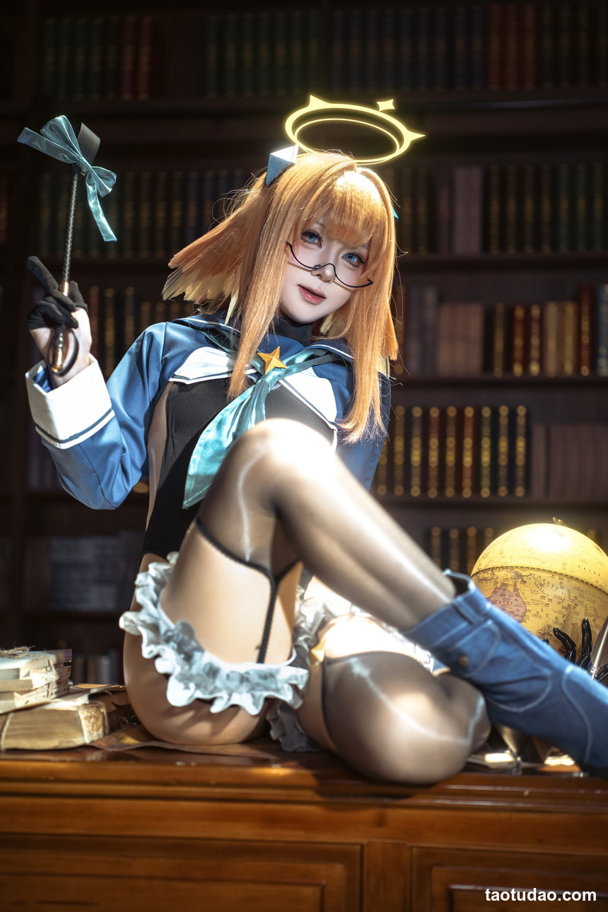 矢量鱼 –  蔚蓝档案 圆堂志美子校服[50P-513.1M]