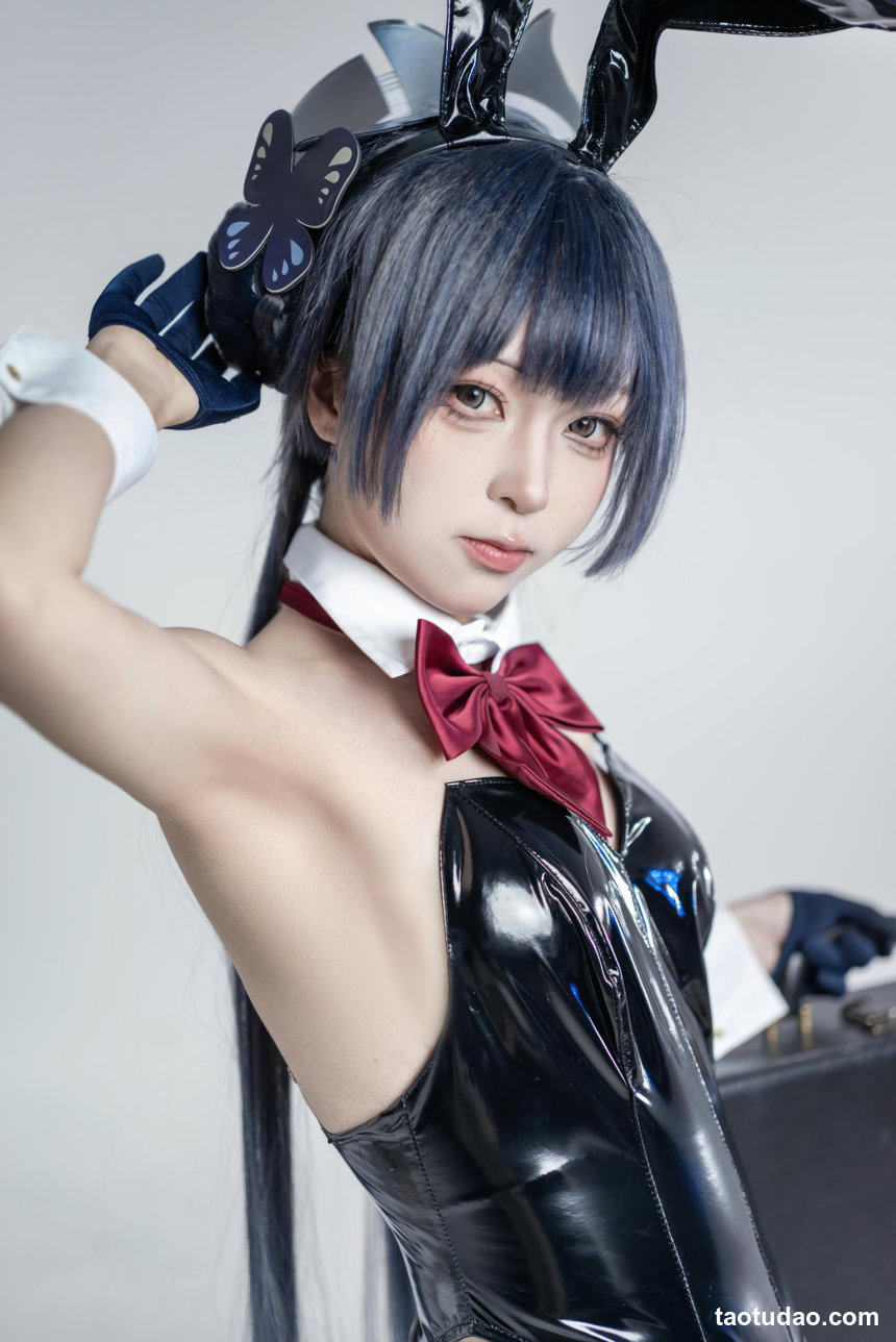 矢量鱼 –  蔚蓝档案 妃咲兔女郎[28P-294MB]