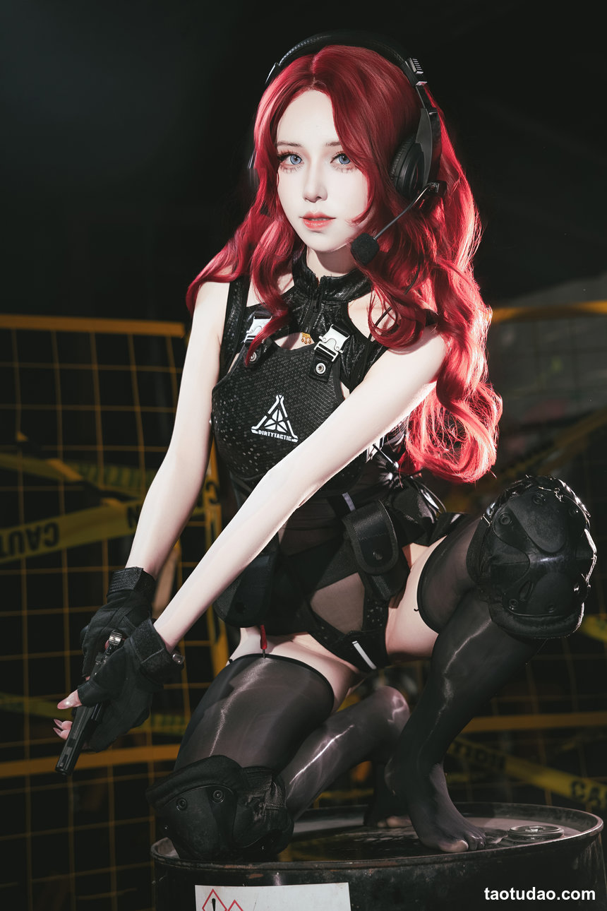 双木扶苏 –  明日方舟 史尔特尔·得体社战术风[60P-743M]