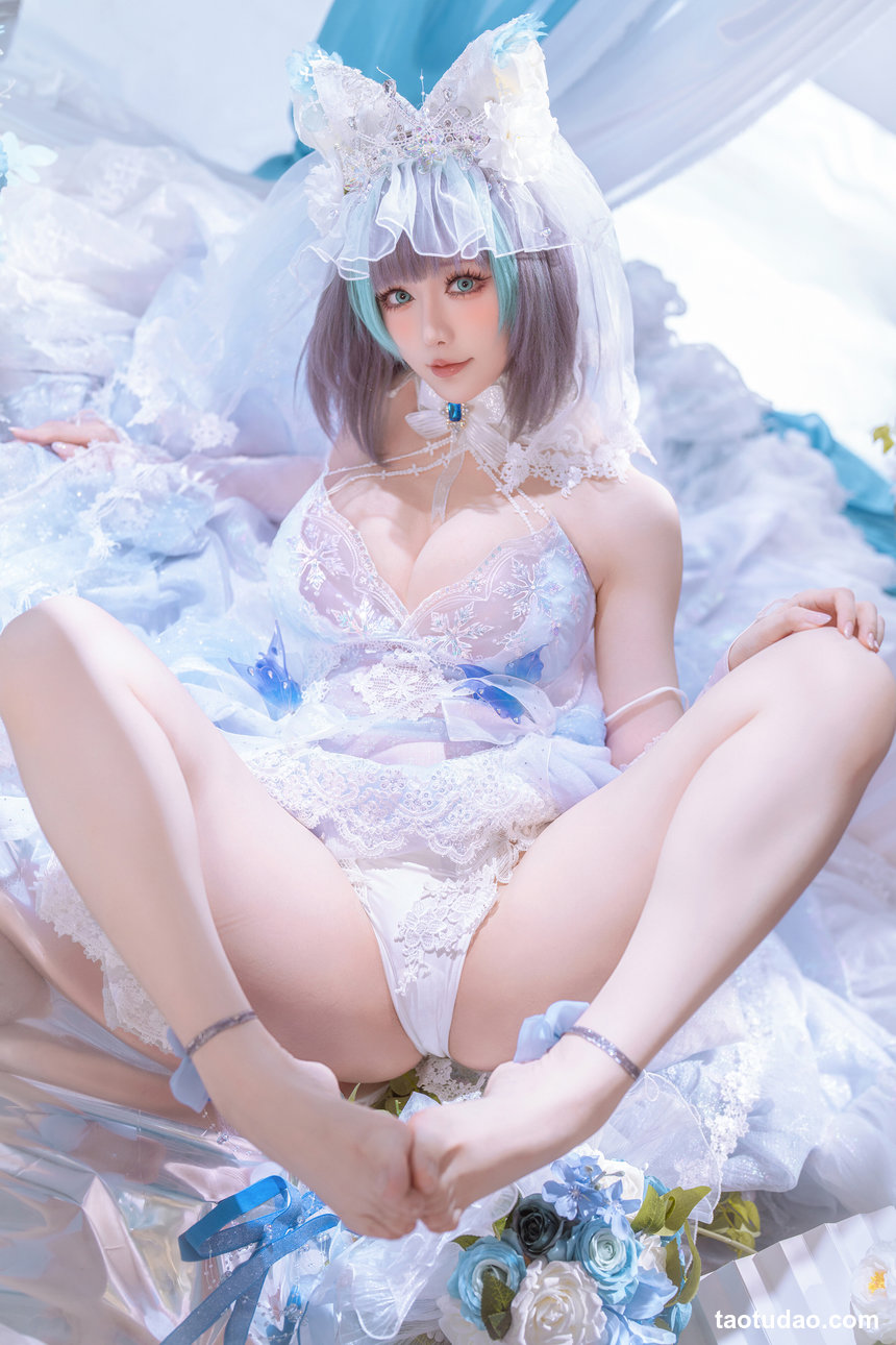 星之迟迟 –  碧蓝航线 柴郡 [44P-148MB]