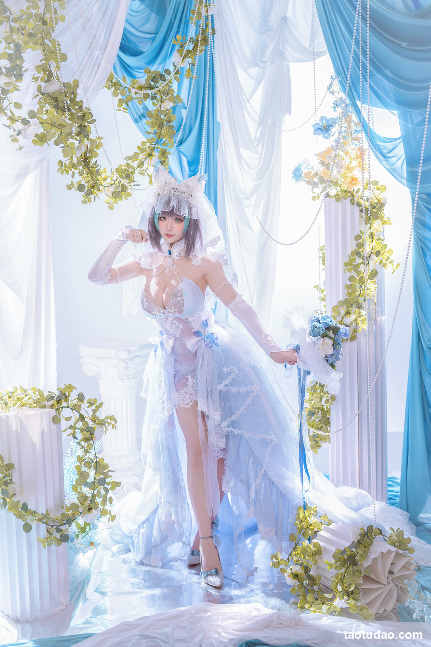 星之迟迟 –  碧蓝航线 柴郡 [44P-148MB]