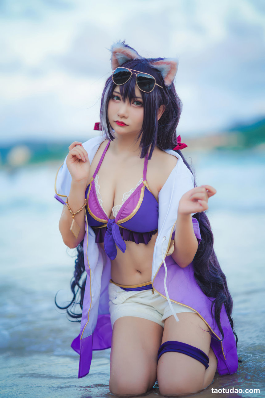 是一只熊仔吗 – 公主连结 凯露夏日[19P-40.5M]