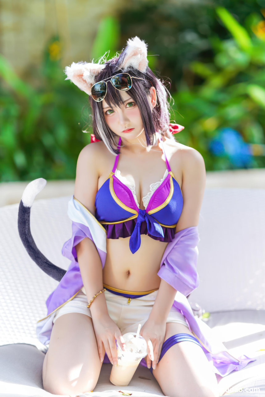 是一只熊仔吗 – 公主连结 凯露夏日[19P-40.5M]