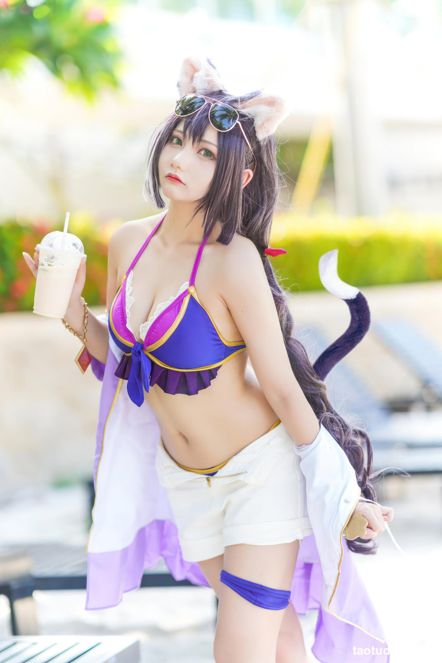 是一只熊仔吗 – 公主连结 凯露夏日[19P-40.5M]