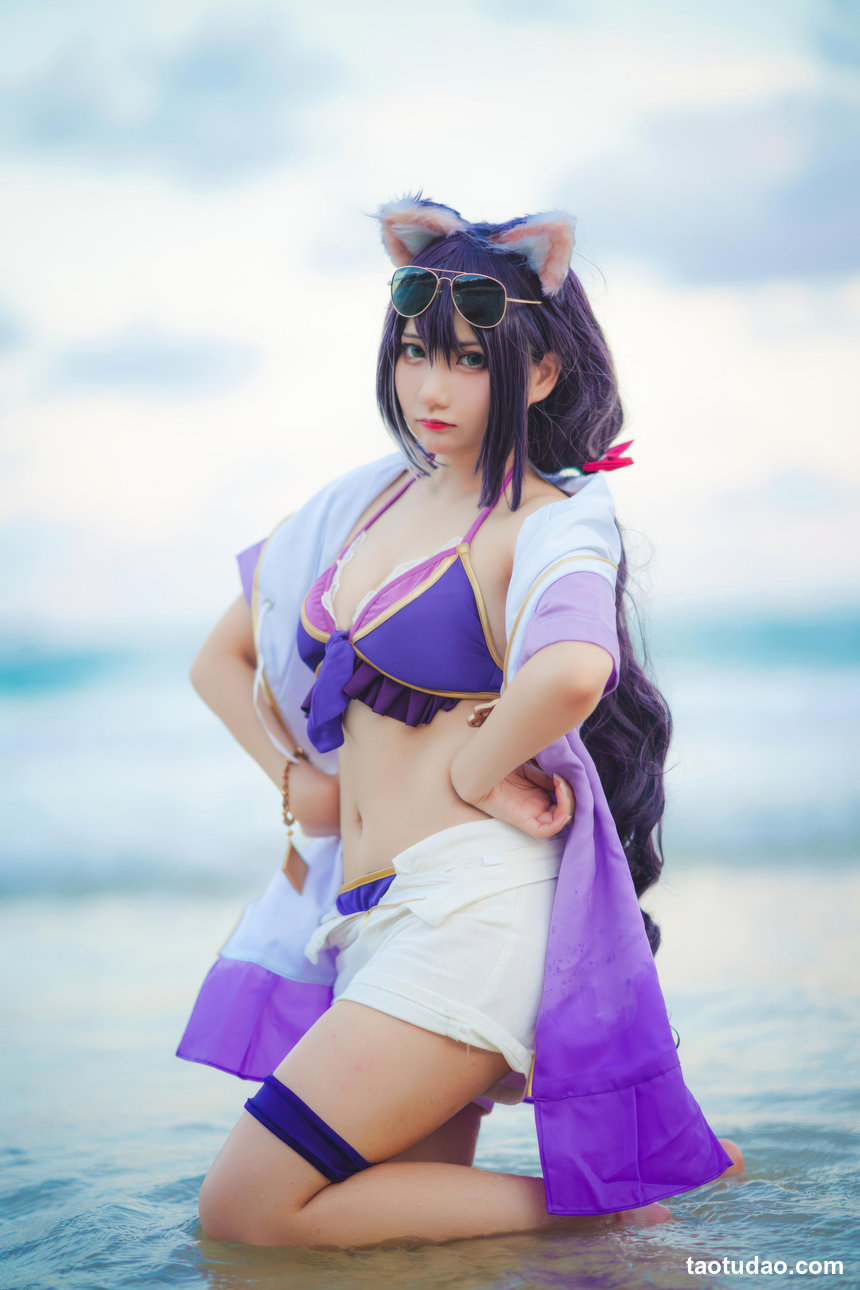 是一只熊仔吗 – 公主连结 凯露夏日[19P-40.5M]