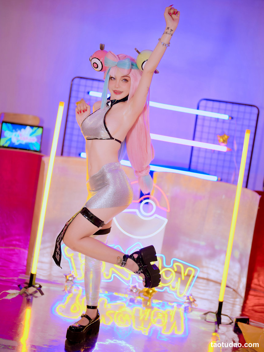 Joyce Lin2x –  Pokemon[50P-590.3M]