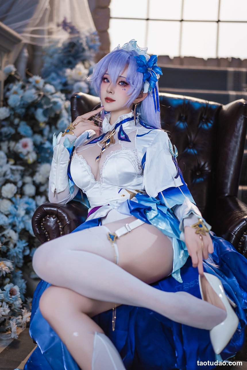 Natsuko夏夏子 –  鸣潮 坎特蕾拉[72P-517.2M]