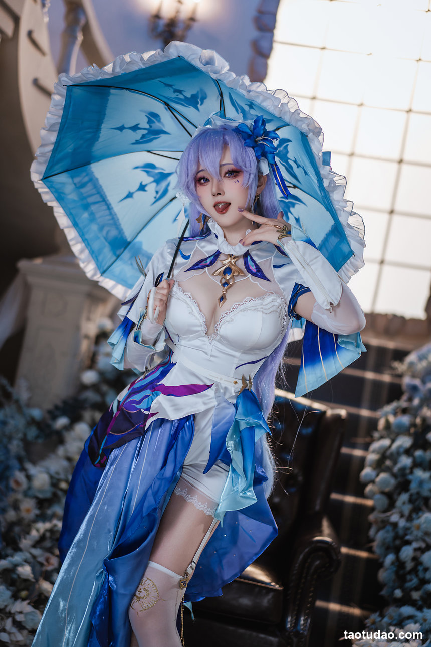 Natsuko夏夏子 –  鸣潮 坎特蕾拉[72P-517.2M]