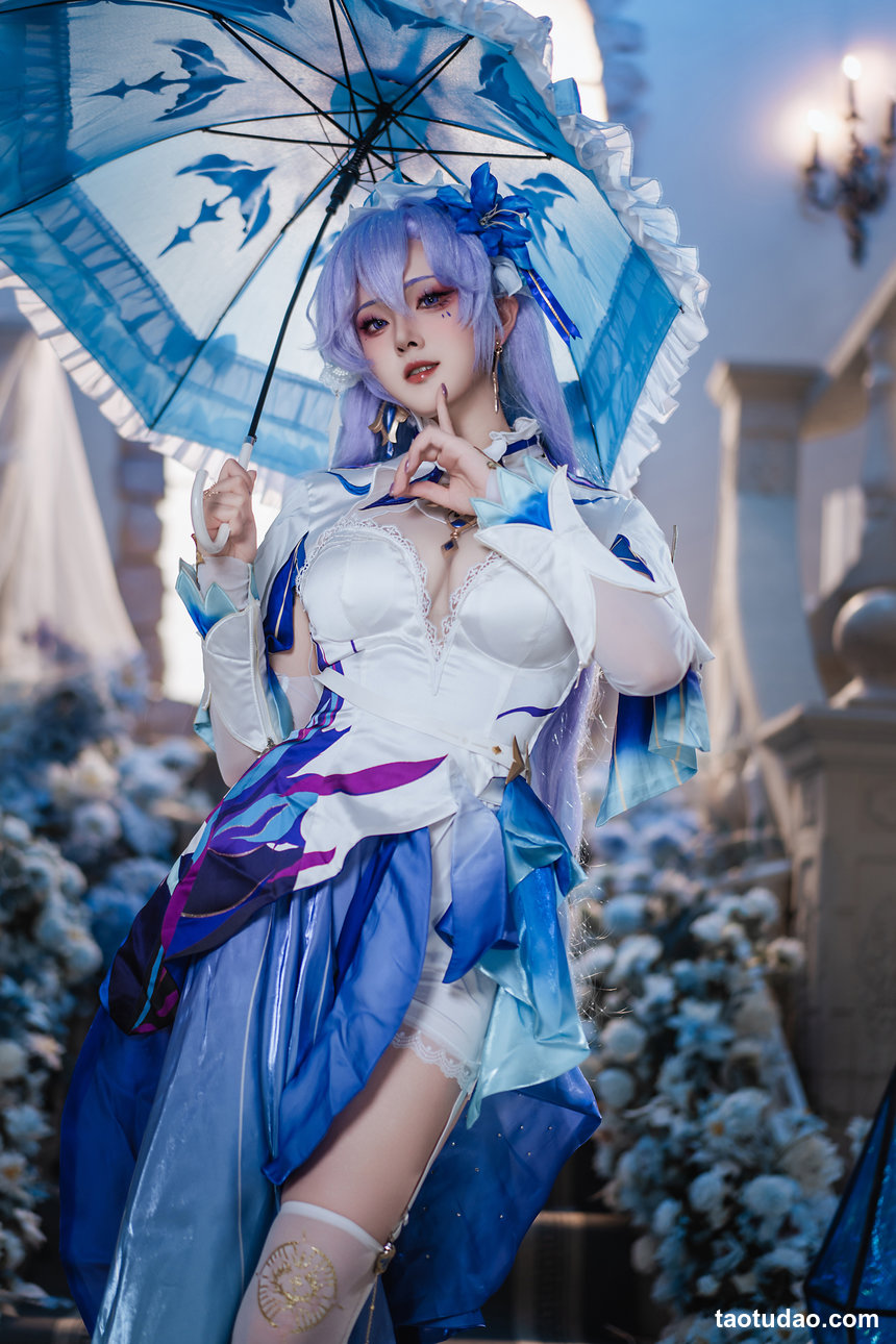 Natsuko夏夏子 –  鸣潮 坎特蕾拉[72P-517.2M]