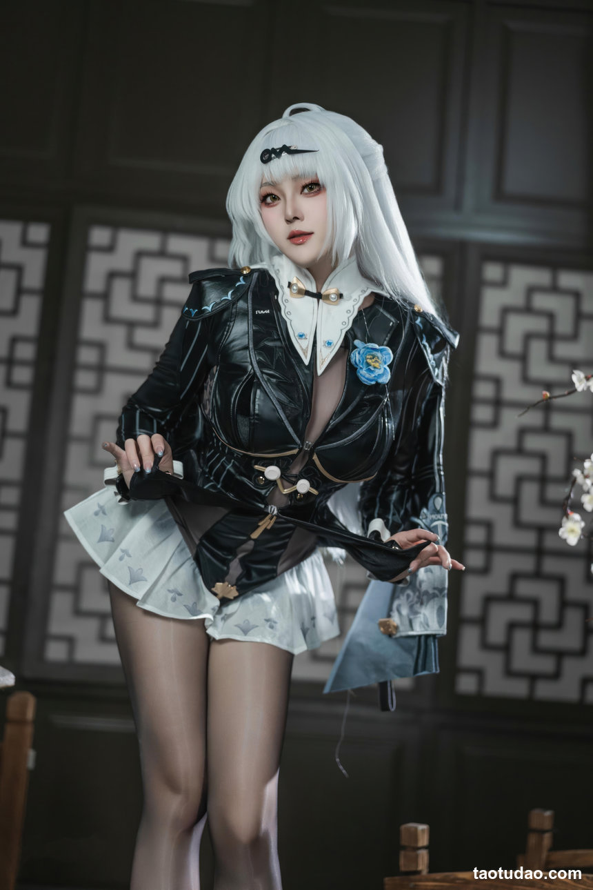 Natsuko夏夏子 –  绝区零 仪玄·墨形影踪[86P-485.7M]