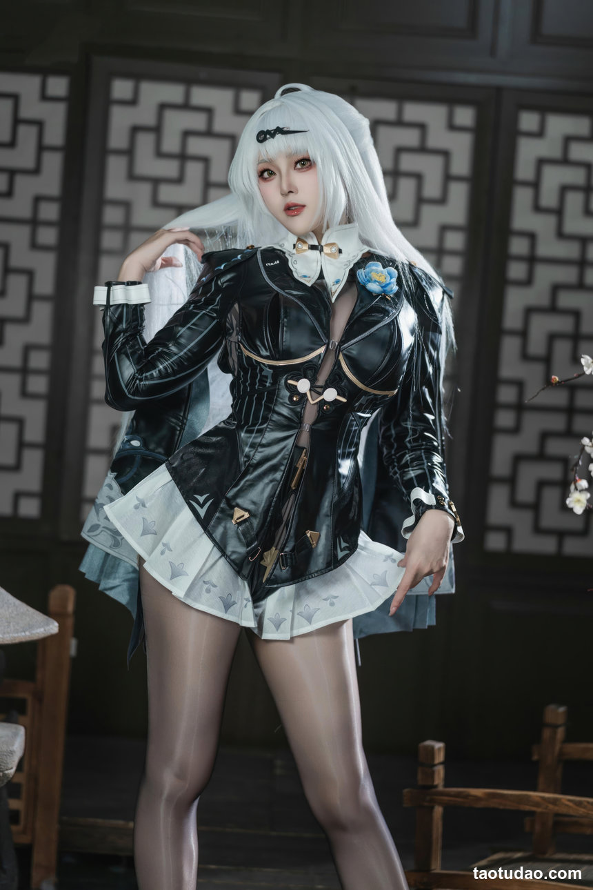 Natsuko夏夏子 –  绝区零 仪玄·墨形影踪[86P-485.7M]