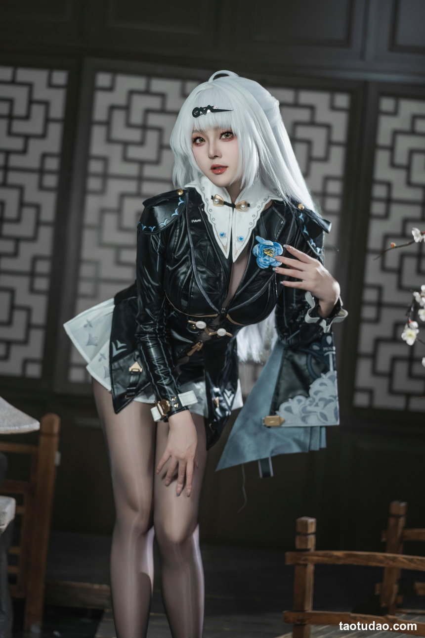 Natsuko夏夏子 –  绝区零 仪玄·墨形影踪[86P-485.7M]