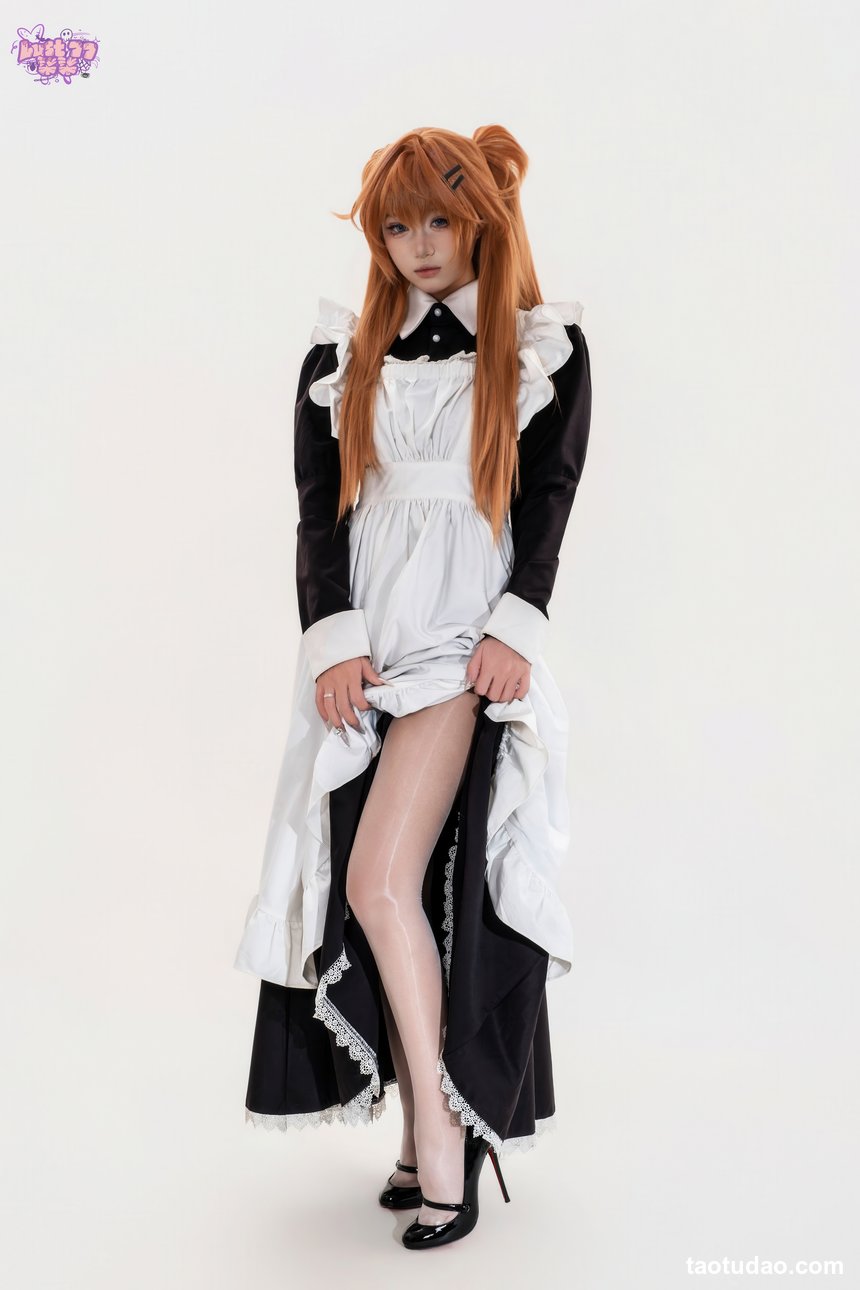 柒柒要乖哦 – EVA 明日香女仆 [68P-1.52GB]