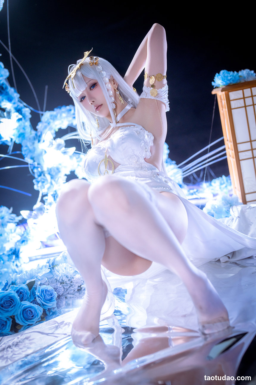 星之迟迟 –  26年1月计划E 碧蓝航线 埃姆登白旗袍[50P-244M]