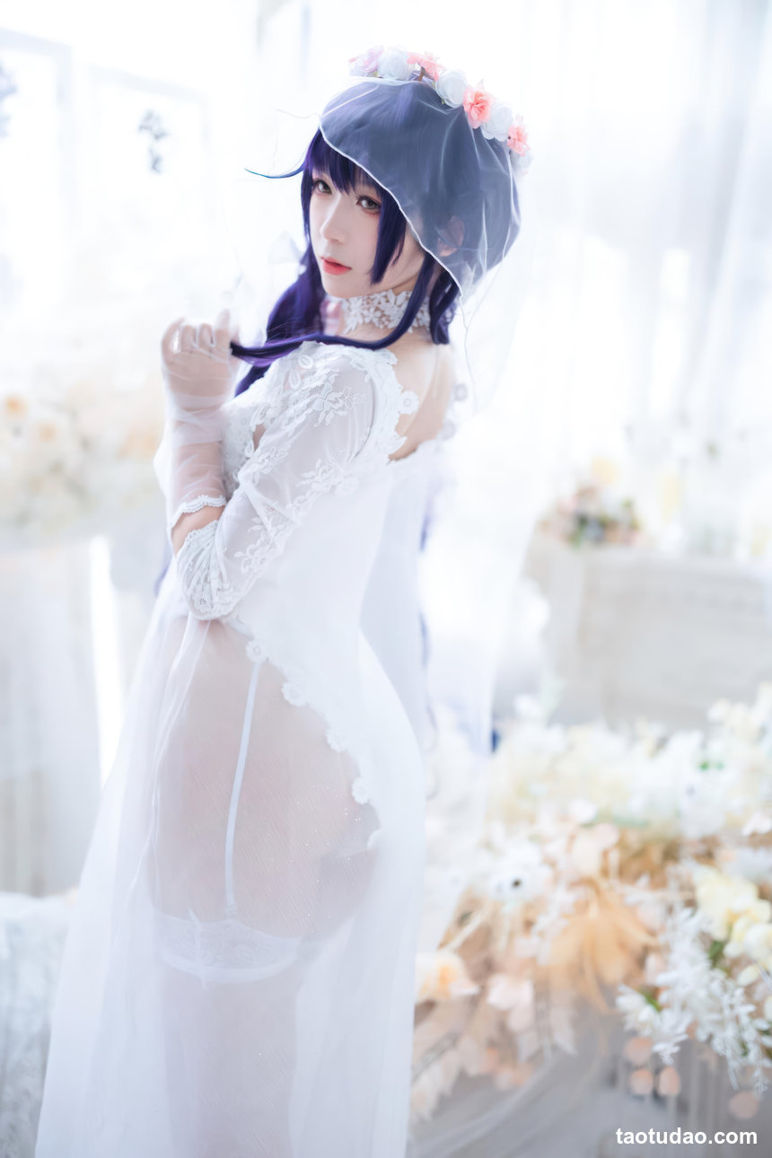 樱落酱w –  碧蓝航线 吾妻花嫁[19P-112.4M]