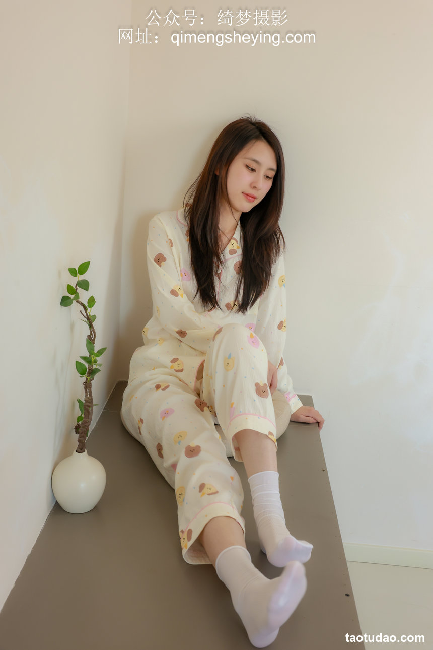 绮梦摄影 - 第035期 yaya（无印珍藏版）【图包+视频】[620P+2V-14G]