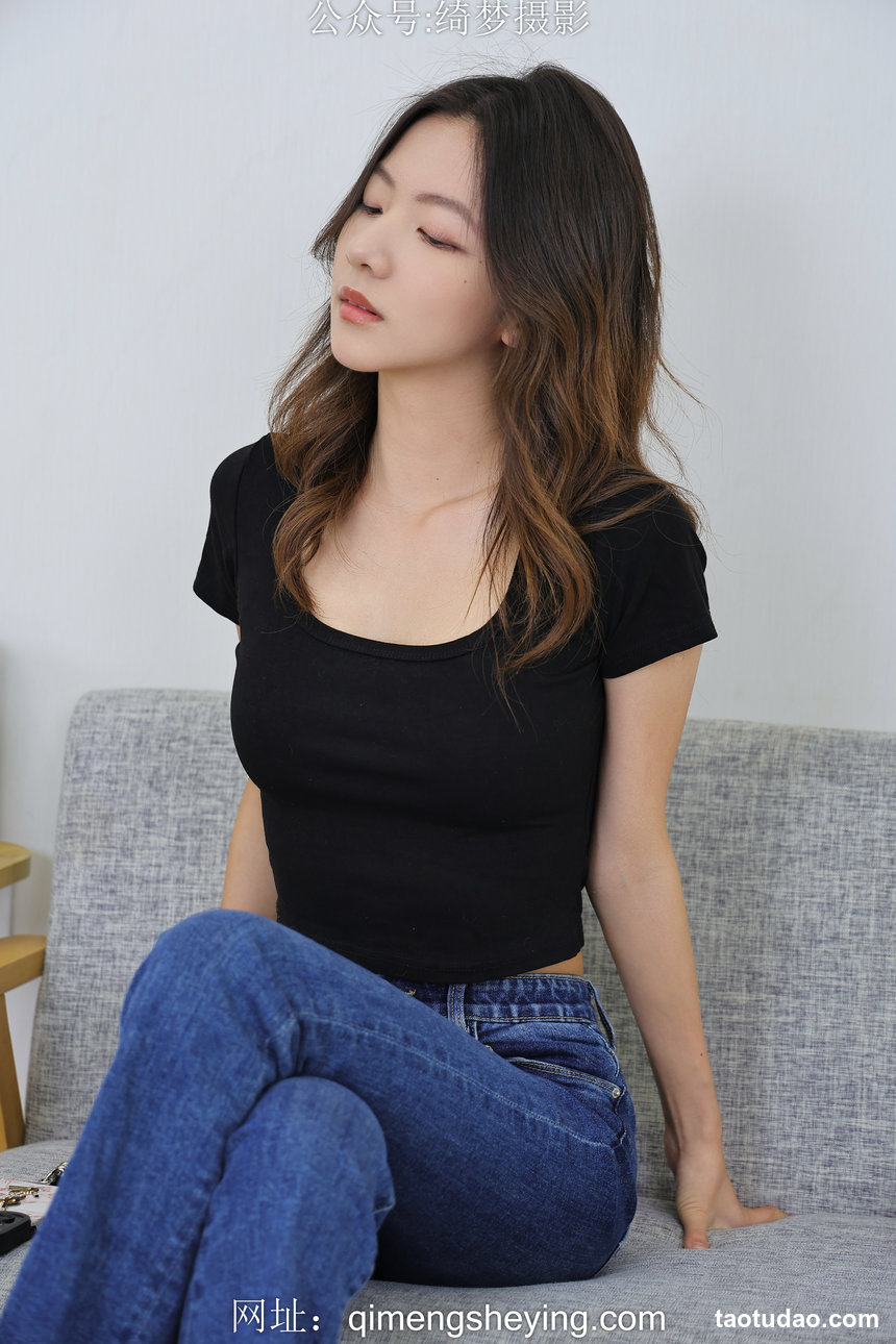 绮梦摄影 - 第379期 淇淇（无印珍藏版）【图包+视频】[460P+2V-12.5G]