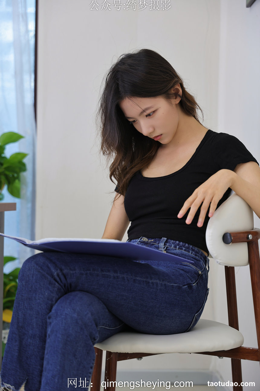 绮梦摄影 - 第379期 淇淇（无印珍藏版）【图包+视频】[460P+2V-12.5G]