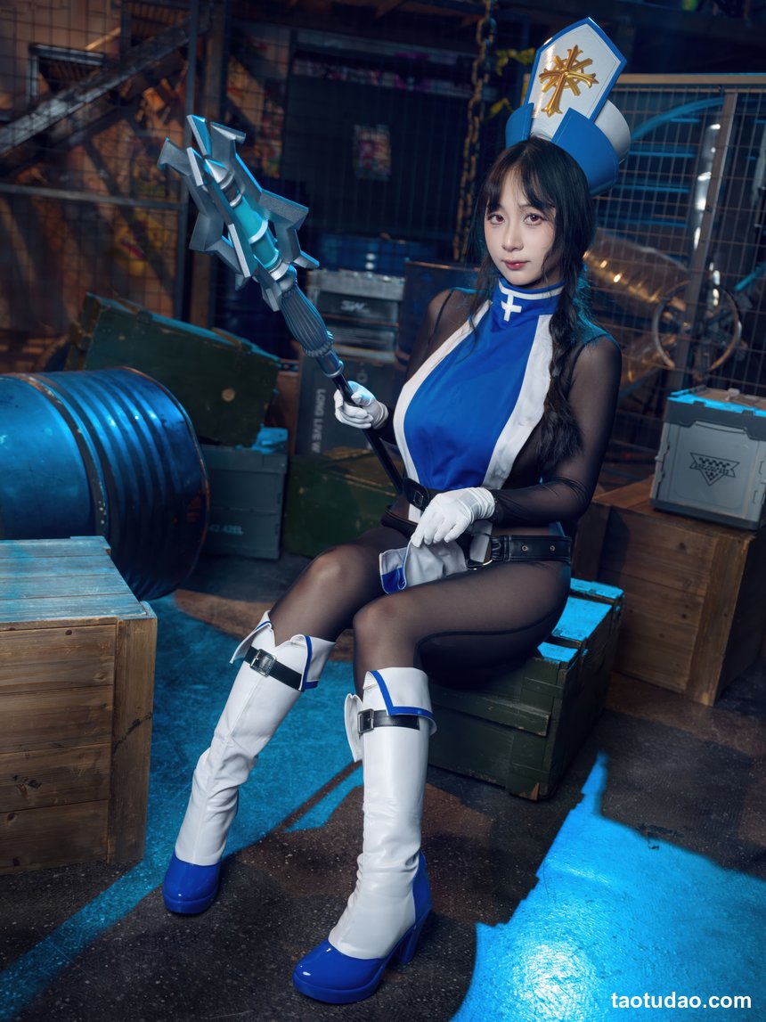 浅安安 –  Nikke胜利女神 梅登·冰玫瑰[84P+1V-2.13G]