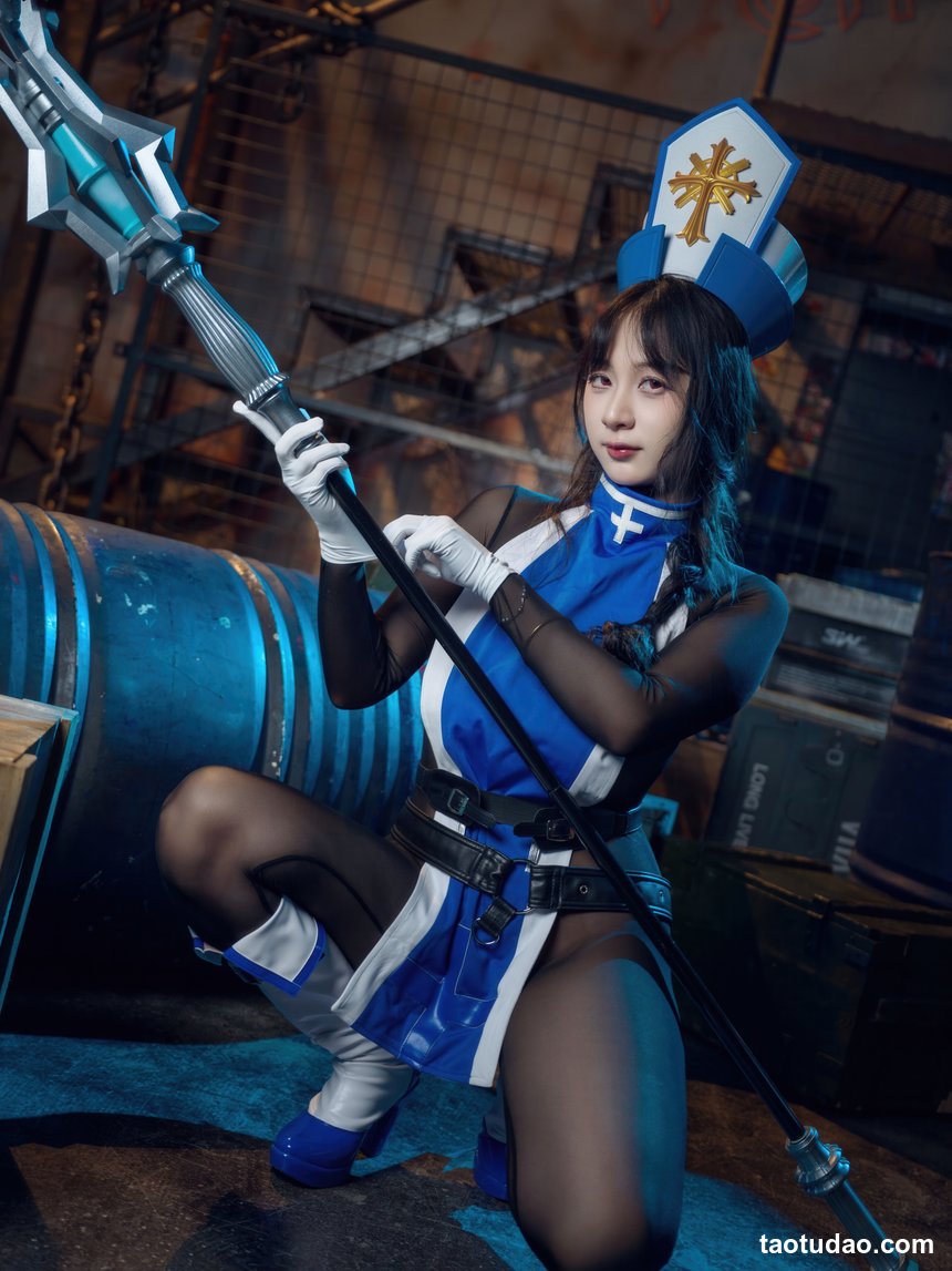 浅安安 –  Nikke胜利女神 梅登·冰玫瑰[84P+1V-2.13G]