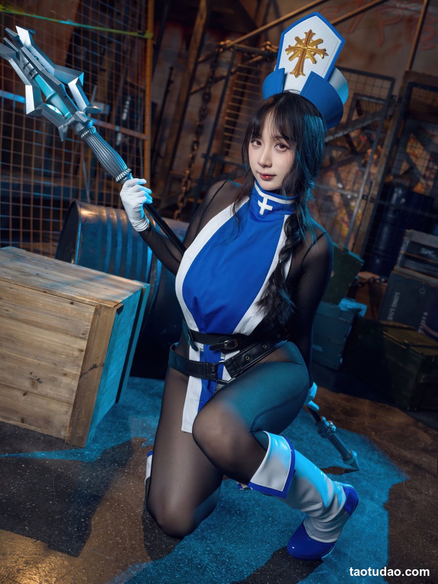 浅安安 –  Nikke胜利女神 梅登·冰玫瑰[84P+1V-2.13G]