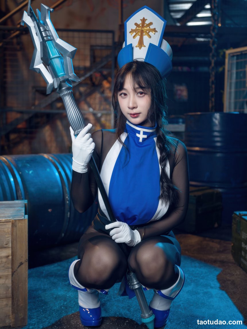 浅安安 –  Nikke胜利女神 梅登·冰玫瑰[84P+1V-2.13G]