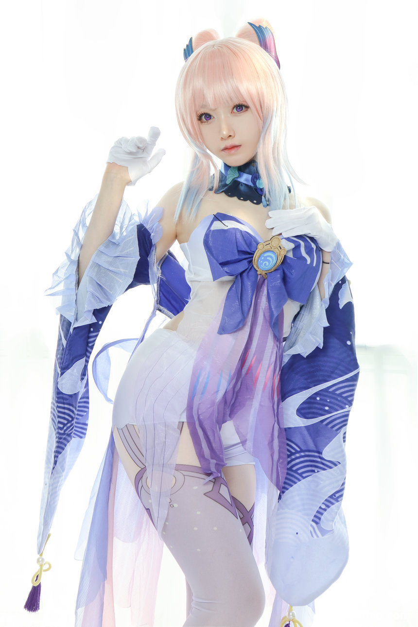 朝霧愛 – NO.004 原神 珊瑚宮心海[34P-406.5M]