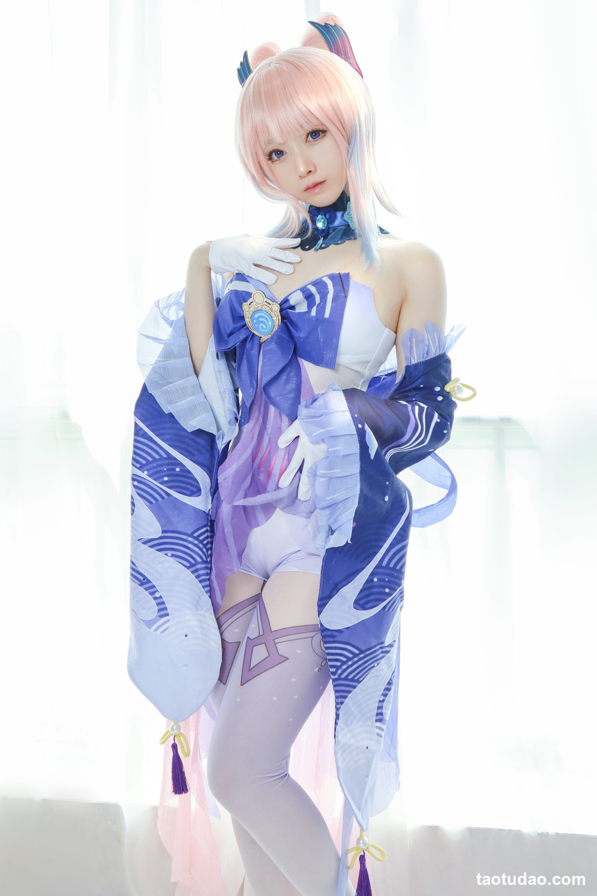 朝霧愛 – NO.004 原神 珊瑚宮心海[34P-406.5M]