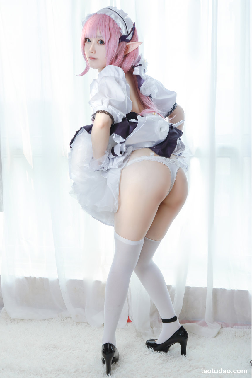 朝霧愛 – NO.005 原神 Elysia 爱莉希雅[33P-352M]