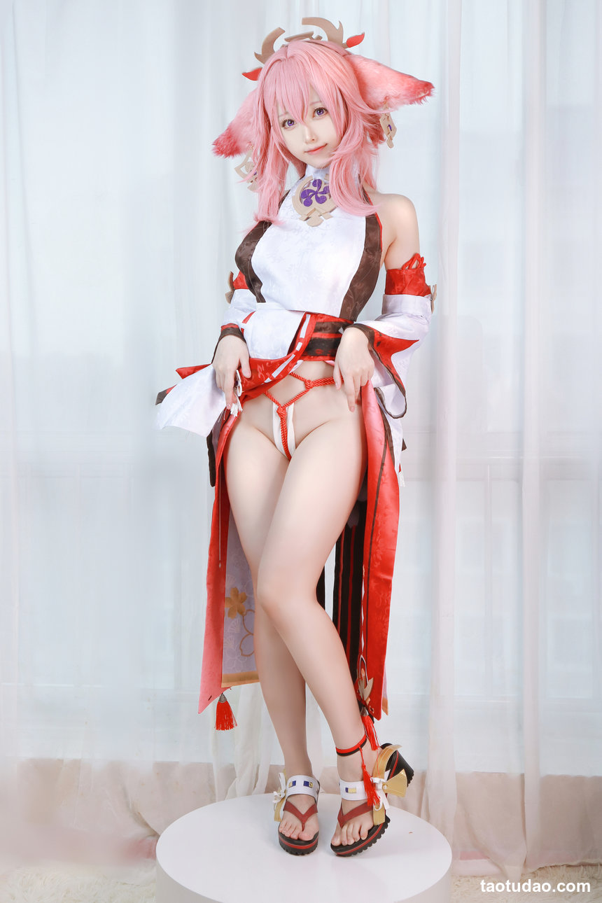 朝霧愛 – NO.007 原神 Yae Miko 八重神子[35P-452.8M]