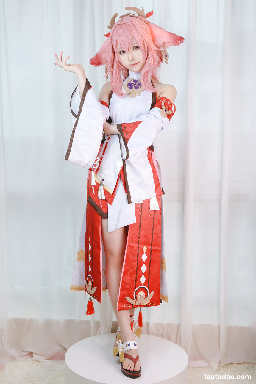 朝霧愛 – NO.007 原神 Yae Miko 八重神子[35P-452.8M]