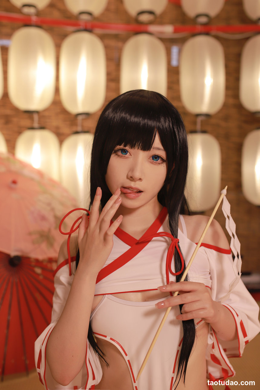 朝霧愛 – NO.012 ビッチ巫女[31P-305.1M]